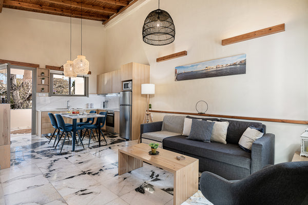 This relaxing and newly renovated house is located at the center of Chania. It's Chania, Greece Minas House II|Comfy House at the center of Chania Entire home vacation rental 43484622