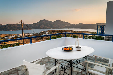 The house is a luxurious maisonette (95 sq.m.) of high aesthetic standards locat Plaka, Greece Nearchos House Cycladic home vacation rental 47301860