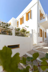 This 1900 historic central villa, has been restored and renovated to stylish and  Deux Siècles Villa - Central Apollonia Cycladic home vacation rental 39265131