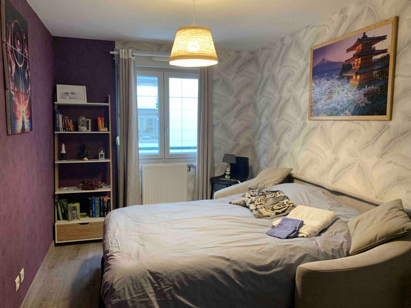 Notre appartement est situé au 1er étage de l'immeuble dans un quartier résident Lyon, France ☯ Chambre privée à Confluence ☯ Private room in condo vacation rental 48203229