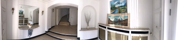 Large, sunny and quiet appartment composed by a living room with a kitchen, 1 si Brussels, Belgium Cosy appartment with parking and garden Entire condo vacation rental 28602629