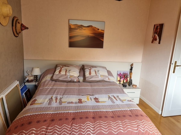 Dans un duplex de 150 m2  à Lyon 5ème limite Tassin la demi lune une chambre pou Lyon, France Chambre  avec douche et wc indépendants Private room in rental unit vacation rental 50816688
