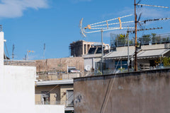 Enjoy proximity to Acropolis and city center and very lively nightlife in Koukak Palaio Faliro, Greece Acropolis view vintage style apartment Entire rental unit vacation rental 53208440