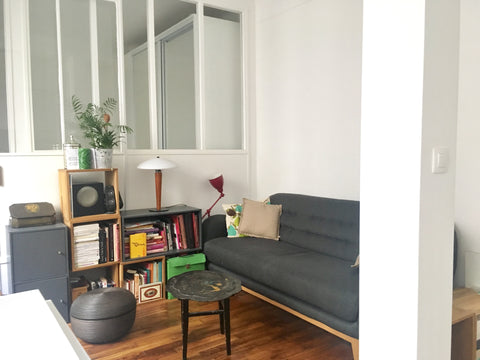 Bel appartement esprit atelier aux pieds des buttes chaumont. Sa verrière et sa  Paris, France Bel appartement esprit atelier  buttes chaumont Entire rental unit vacation rental 21279570