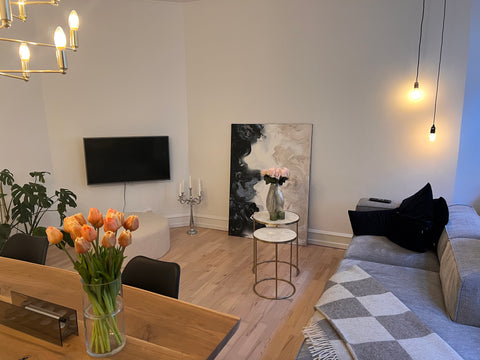 Based close to parks and in between the 2 main roads of Vesterbro, you will find Copenhagen, Denmark Centrally-based, 2-room, spacy apartment Entire condo vacation rental 675347874547355931