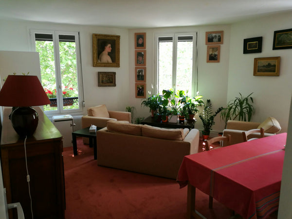 The apartment is ideal for couples, business travellers, and families (with kids Paris, France Light & comfortable apartment near Alesia Entire rental unit vacation rental 13850458