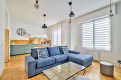 Situé en plein centre de Lyon à proximité du Musée de l'Institut Lumière qui vou  Magnifique appartement en résidence à Lyon Entire condo vacation rental 630089656219508938