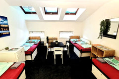 Cozy hostel room with shared bathroom in the very center of Prague 1 on Wencesla Prague, Czechia Room For 4 Friends at Wenclas Square Prague 1 Private room in hostel vacation rental 639753177402937110
