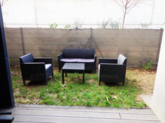 Joli T2 neuf bien isolé avec petit jardin dans le 8ème arrondissement de Lyon, à Lyon, France Appartement calme avec jardin proche tram Entire condo vacation rental 32414755