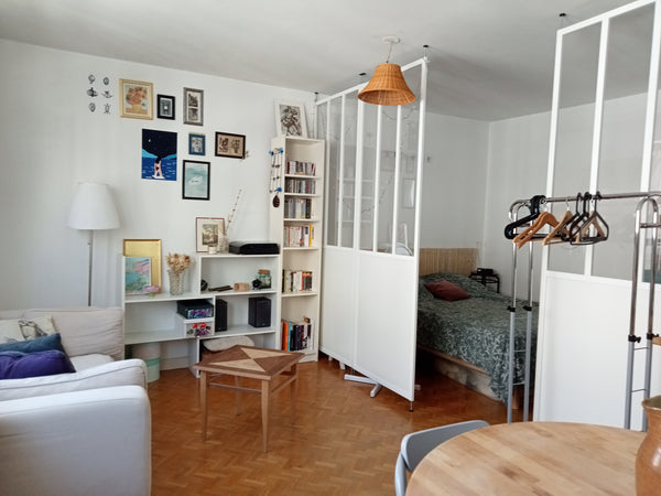 My 32 m2 studio is ideal for a weekend in Lyon for the Festival of Lights for ex Lyon, France Studio 32m2 proche Gare Jean Macé centre 7e Entire rental unit vacation rental 52890940