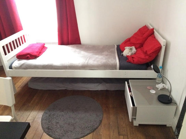 Petite chambre cosy à louer ! L'appartement est très bien situé, juste à côté de Trets, France Chambre à louer à Part-Dieu Private room in rental unit vacation rental 22091964