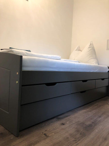 Das kleine Studio bietet alles was man für einen kurzen Aufenthalt in Wien benöt  Garten Single-Hit für 1 Person K0 Entire serviced apartment vacation rental 49869226