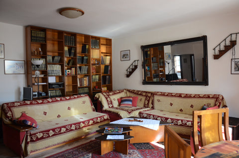 A shiny, cosy, very recently renovated big apartment with a spacious living room Thessaloniki, Greece Old-Town Apartment Entire rental unit vacation rental 9894057