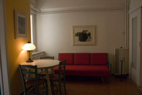 A ground floor flat 125 m2 with garden in the city of Heraclion Crete.I deal  to Athens, Greece Artistic Flat in Heraclion City Entire rental unit vacation rental 4123418