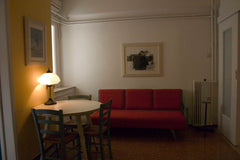 A ground floor flat 125 m2 with garden in the city of Heraclion Crete.I deal  to Athens, Greece Artistic Flat in Heraclion City Entire rental unit vacation rental 4123418