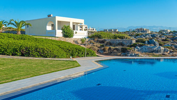 What can be more appealing than a property set in an open landscape on the edge  Chania, Greece Junior Villa with amazing sea view Entire rental unit vacation rental 8420476