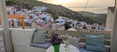 This traditional 2-storey House has two independent levels connected through an  Athens, Greece Cycladic House w/ balcony & Aegean sunset view! Cycladic home vacation rental 43092544