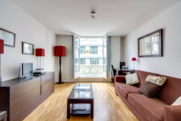 The apartment is at 4th floor (by elevator). It is a 30 sq. mt. furnished by a s Paris, France ID 306 Champs-Élysées Georges V Entire rental unit vacation rental 19268981