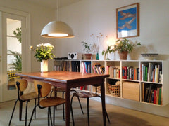 Cosy attic apartment on the 5th floor (no elevator). One bedroom is large with a Copenhagen, Denmark Charming flat w. spacious balcony, superb location Entire rental unit vacation rental 13556164