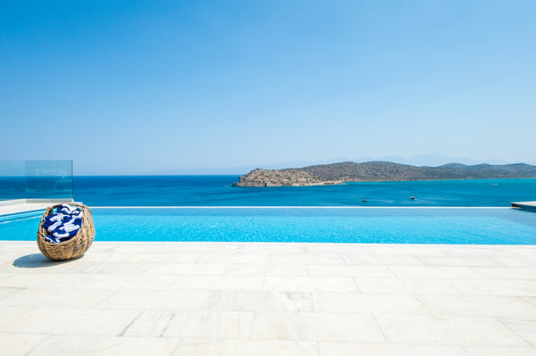 Villa Dimitra is one of the state-of-the-art ornament in Elounda. Built-in the c Agios Nikolaos, Greece Villa Dimitra Seafront Private Villa Entire villa vacation rental 46765152