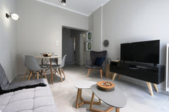 A design apartment in Athens, in the heart of cultural life, which meld the comf Marousi, Greece The KERAMEIKOS Midtown Apartment II (Athens, Gazi) Entire rental unit vacation rental 33598437
