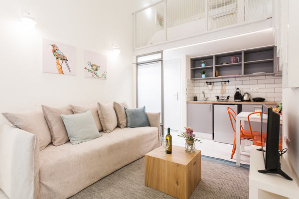 This May 2019 renovated studio-loft, right in the city center, is close to famil Athens, Attica, Greece Relax in this funky loft next to metro! Entire loft vacation rental 34595954