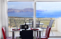 Located on an idyllic, leafy hill, with a stunning view to the sea, where you ca Chania, Greece Vourvahis Seaview Villa Entire rental unit vacation rental 17039622