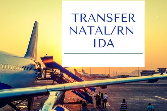 Transfer IDA Airport to your Hotel in Natal RN  Private Tours and Travel Guide America Fortaleza CITY Natal Destination Tour