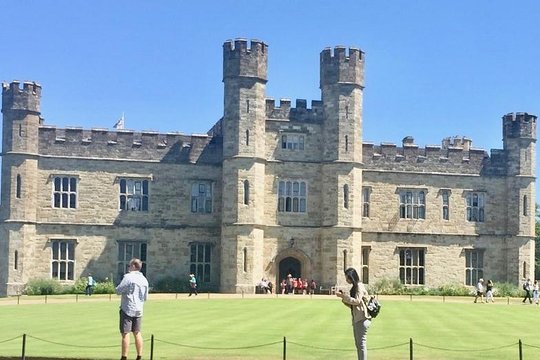 Leeds Castle  Canterbury and White Cliffs of Dover Private Car Tour  Private Tours and Travel Guide Europe London CITY London Destination Tour