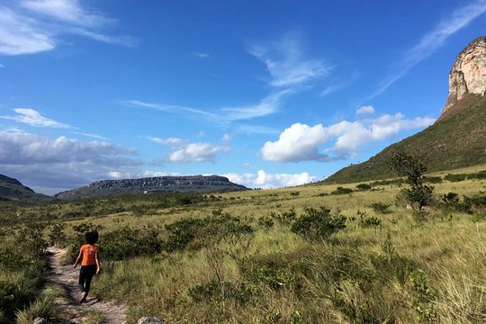 Aguas Claras Day Hike departing from Lençóis by Diamantina Mountains  Private Tours and Travel Guide America Bahia CITY Lencois Destination Tour