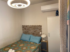 Second floor studio apartment with a separate bedroom and kitchen/dining area. F East Attica Regional Unit, Greece One bedroom flat Ambelokipoi/Athens tower/Goudi Entire rental unit vacation rental 38236685