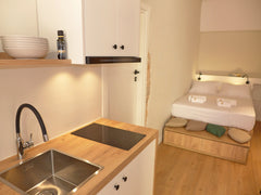 Brand new stylish accommodation, part of the "Eva Plus" rooms, in the very heart Chania, Greece "Eva Plus" Ground floor stylish room Entire rental unit vacation rental 44602823