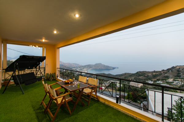 Located in the traditional village of Sellia, Irinis Sea View House is a bright  Rethimnon, Greece Irinis Sea View House Entire cottage vacation rental 660905713150139710