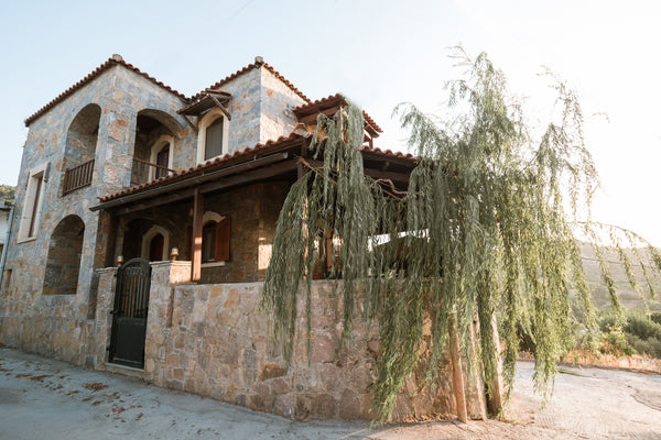 Situated in the idyllic Cretan countryside, in the forearms of Psiloritis, this  Rethimnon, Greece Rustic Stone Home, Agridia, Milopotamos, Rethymno Entire home vacation rental 27579427