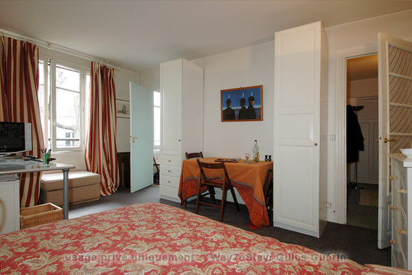 Well-located in a private street in the 16th arrondissement near the place du Tr Paris, France Charming Studio Eiffel Tower Passy Entire rental unit vacation rental 8586328