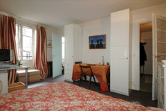 Well-located in a private street in the 16th arrondissement near the place du Tr Paris, France Charming Studio Eiffel Tower Passy Entire rental unit vacation rental 8586328