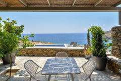 Unique seafront studio which is part of a complex of 2 houses and 6 Suites/Studi Athens, Greece Archipelagotinos Deluxe  Sea Front Junior Suite Cycladic home vacation rental 18745156