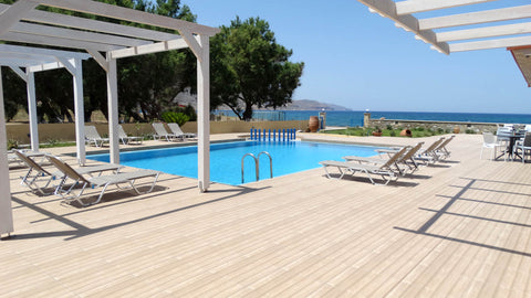 <b>The space</b><br />Captain's Beach Apartments is a property located in a very Kissamos, Greece Triple Studio Beach Apartment with Breakfast Entire rental unit vacation rental 28024683