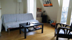 Ten minute-walk from St Lazare train station. Good traffic connexion (M2 - Rome  Paris, France Cosy & 2-room apartment, Paris 17e Entire rental unit vacation rental 9832473
