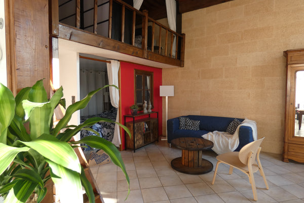 Magnifique appartement canut en duplex, charme de l'ancien  paisible, calme et é Saint-Jean-de-Thurigneux, France Lyon:superbe canut duplex périmètre Unesco Entire rental unit vacation rental 718821567977369116
