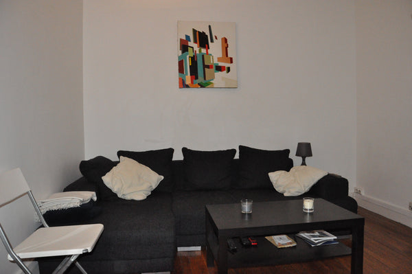 At the heart of the Batignolles neighborhood, a quiet 1 bedroom apartment (appro Paris, France Beautiful Flat in Batignolles Entire rental unit vacation rental 10337664