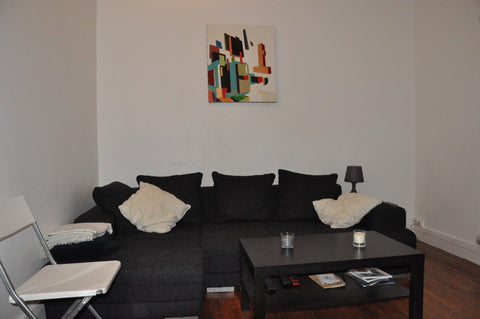 At the heart of the Batignolles neighborhood, a quiet 1 bedroom apartment (appro Paris, France Beautiful Flat in Batignolles Entire rental unit vacation rental 10337664
