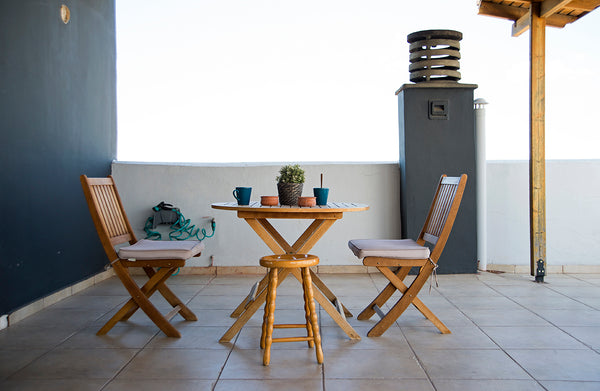 A qute and small rooftop around 20m2 with 60m2 balcony.<br />Is located at a bea Athens, Greece My tiny rooftop! Entire condo vacation rental 50128345