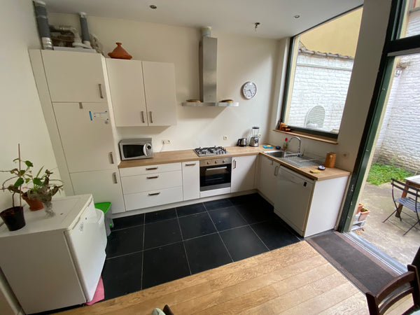 Mon logement est extrêmement bien situé à Bruxelles. Au coeur du quartier 