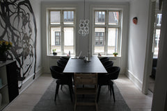 This space is unique because of<br /><br /><b>The space</b><br />Our modern an c Copenhagen, Denmark Modern cosy apartment in the heart of Copenhagen Entire rental unit vacation rental 14061068
