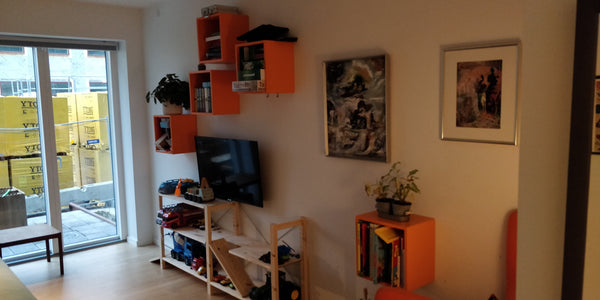 Lejligheden er perfekt til den lille familie eller den enlige med barn. <br />-  Copenhagen, Denmark Børnevenlig og hyggelig lejlighed Entire rental unit vacation rental 54101590