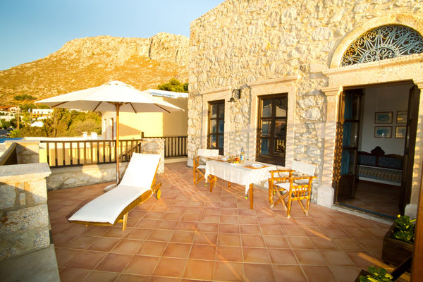 On the island of Kalymnos and in the picturesque bay of Kantouni there is a trad Greece Kantouni Bay Suites - Sunrise Entire townhouse vacation rental 32249264