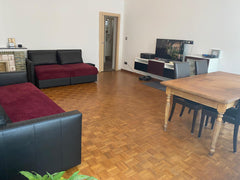 Desinfecté! Appartement ensoleillé situé au premier étage dans le quartier popul Liège, Belgium Lumineux appartement dans l'aglomeration de Bx Entire condo vacation rental 52974011