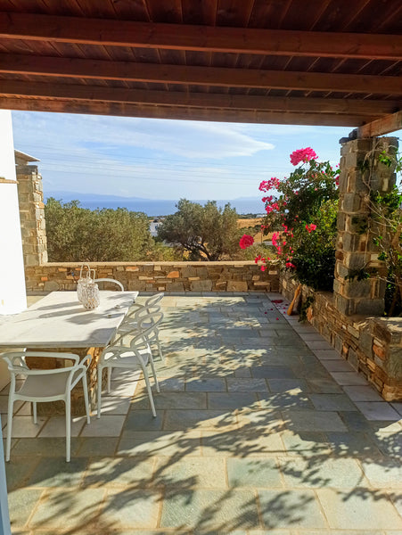 Villa Ella is a breezy sanctuary set in the most charming part of this special i  Villa Ella with Gorgeous Sea and Country Views Cycladic home vacation rental 27363135