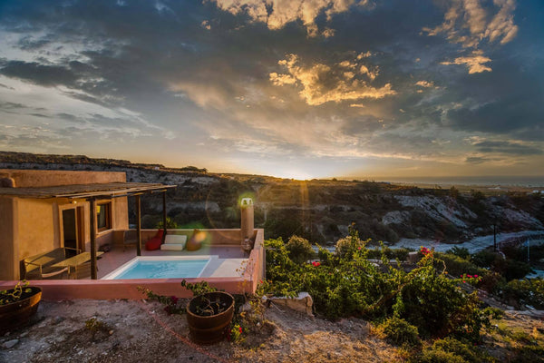 Rose Pepper Villa Junior Apartment is located at Finikia village in Santorini is Athens, Greece Rose Pepper Junior Villa, Parking & Prive Jacuzzi Entire rental unit vacation rental 43314394